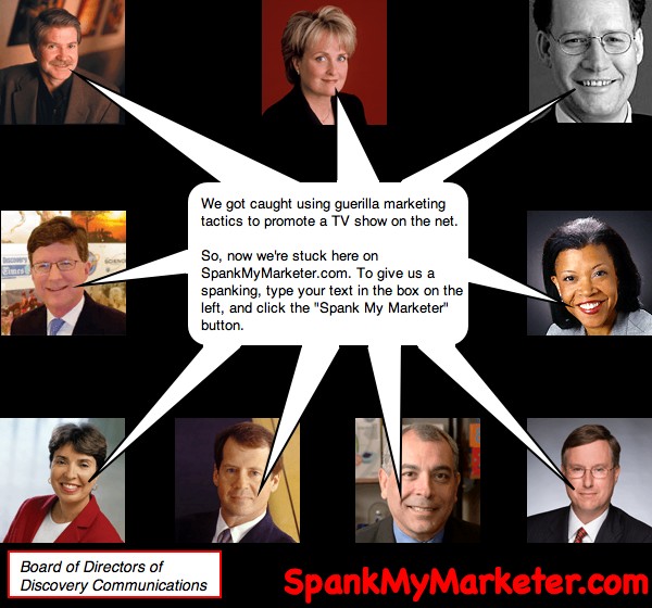 Spank Discovery