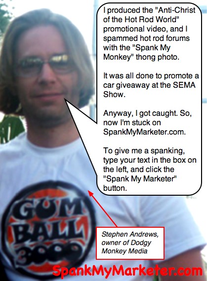 Spank Stephen Andrews