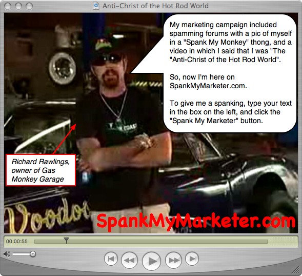 Spank Richard Rawlings