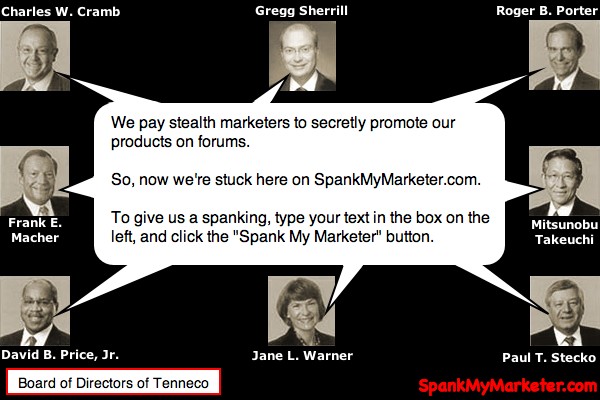 Spank Tenneco